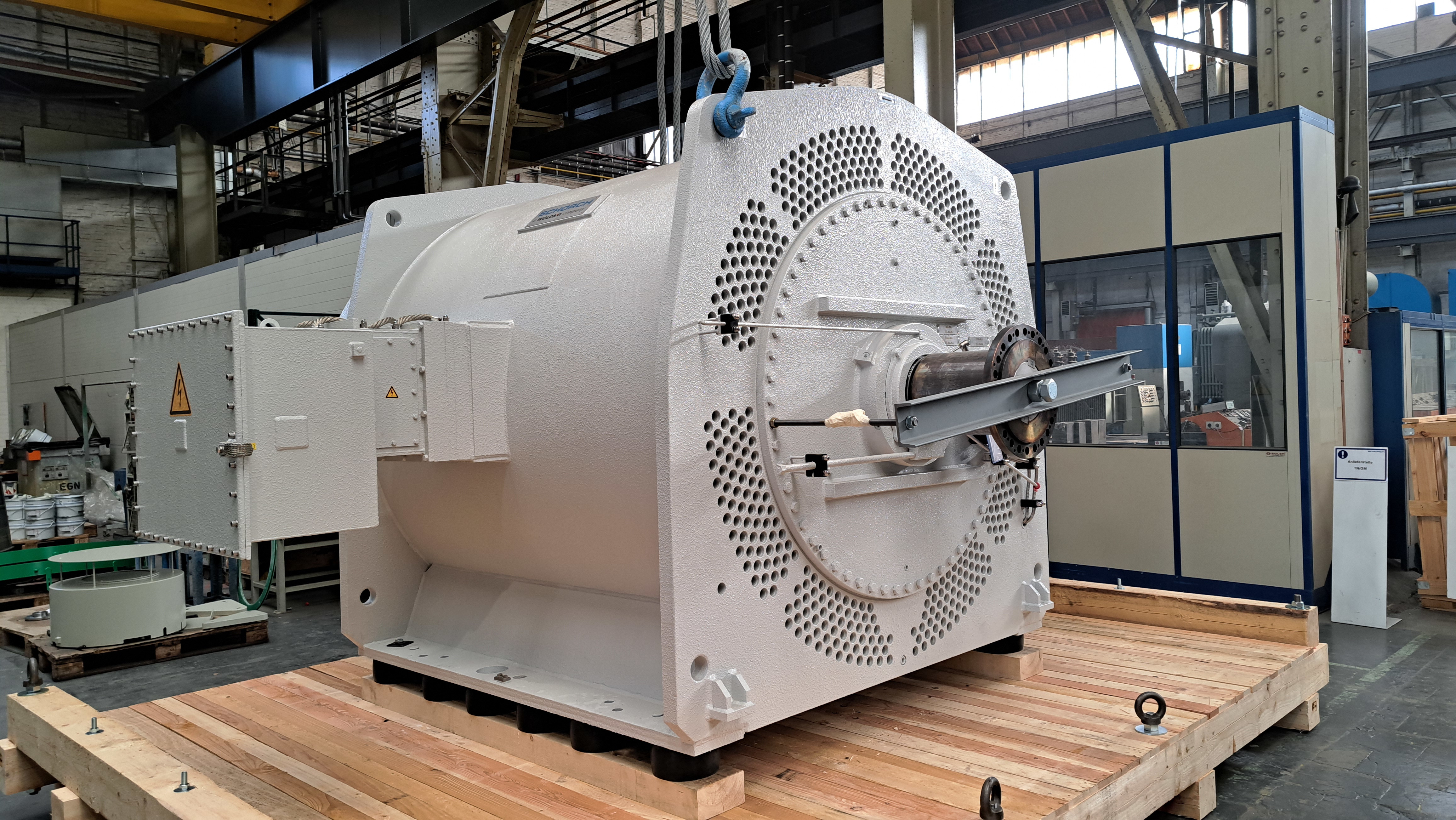 Motor Nr. 44018401, Motor Typ: KR6940B-DA12