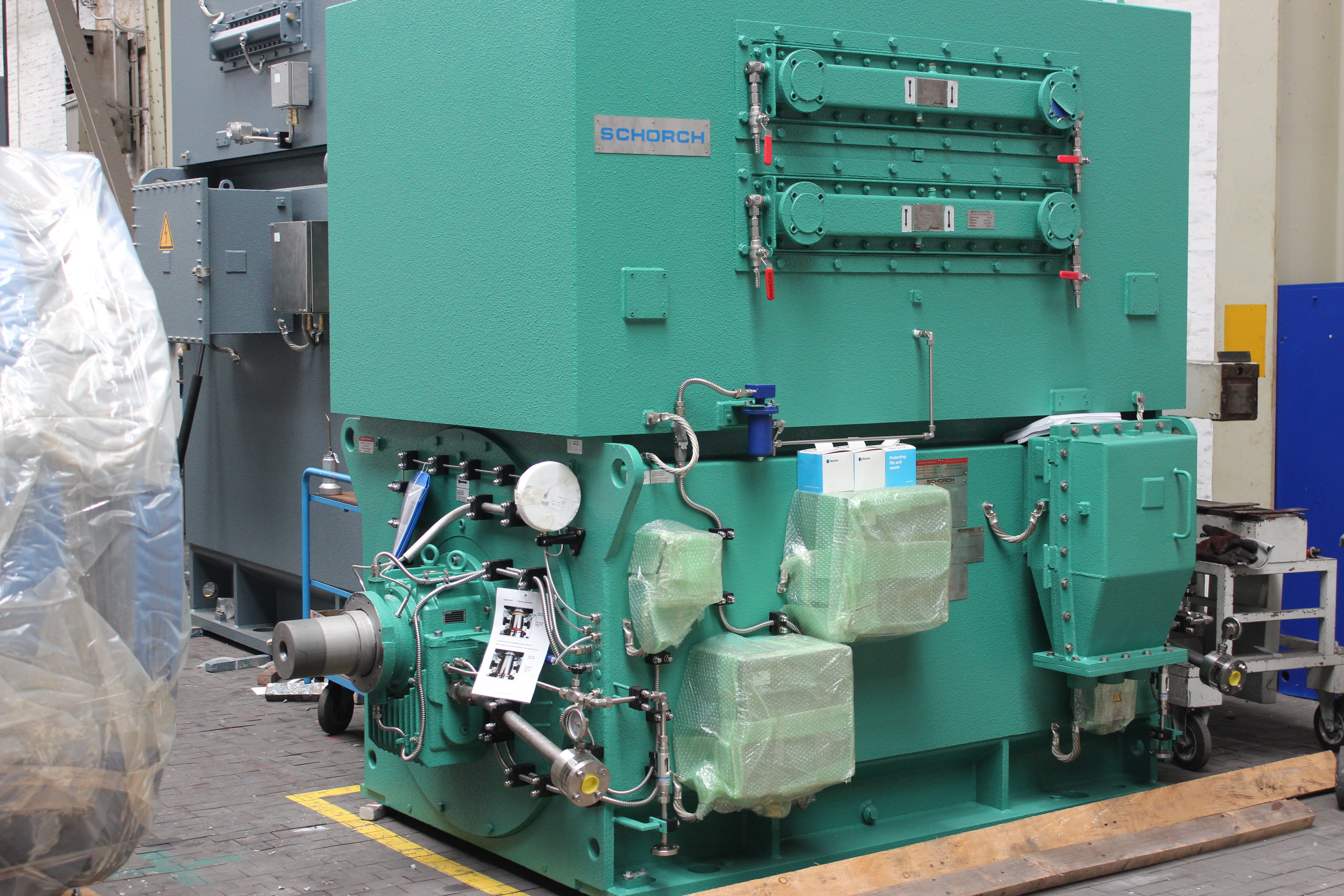 Motor Nr. 44021201, Motor Typ: KU6536G-PA04